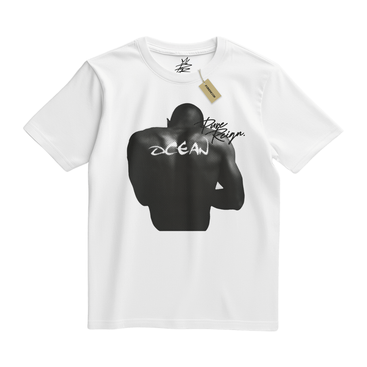 Frank's Silhouette Tee - T-Shirt - PureReign Clothing