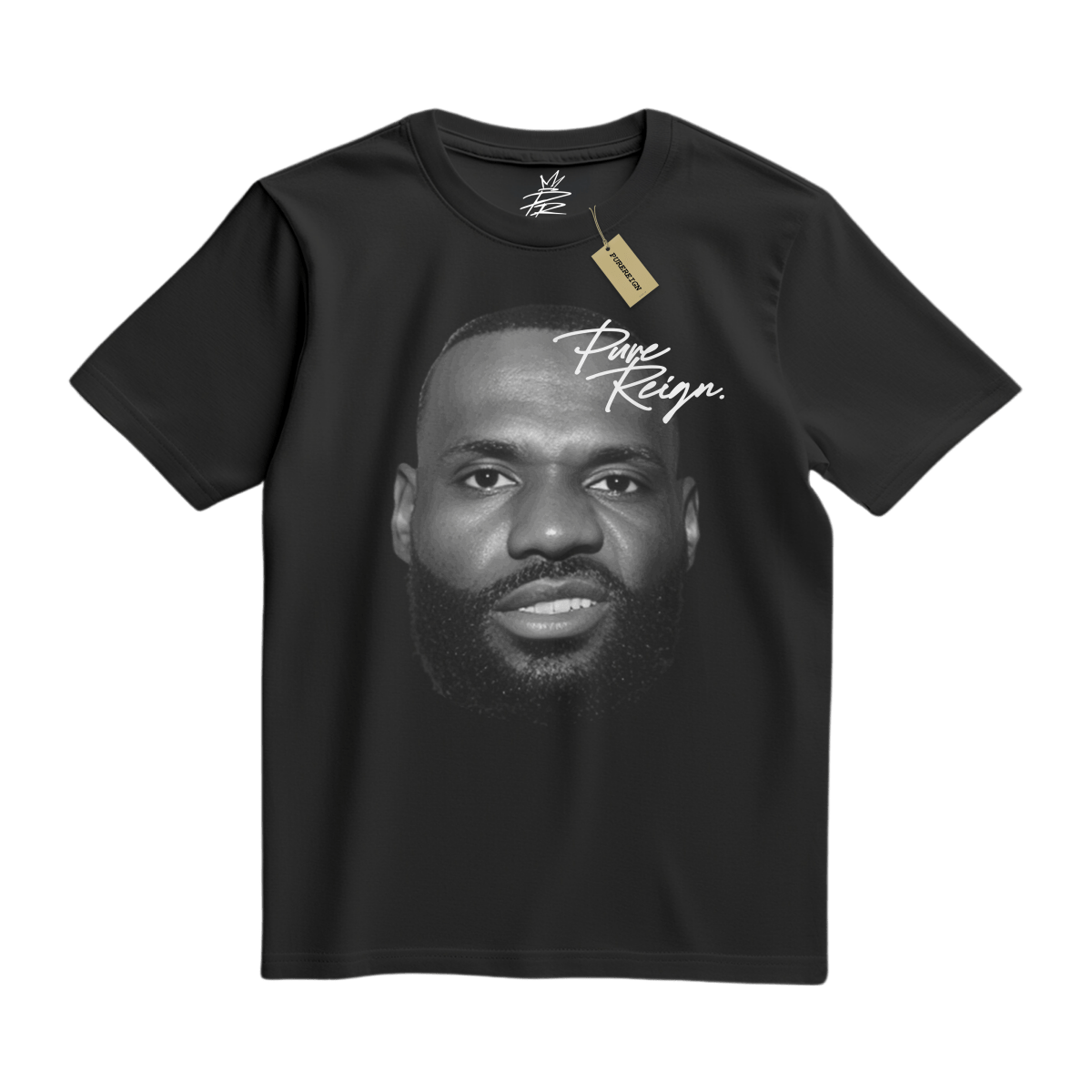 King James Head Tee - T-Shirt - PureReign Clothing