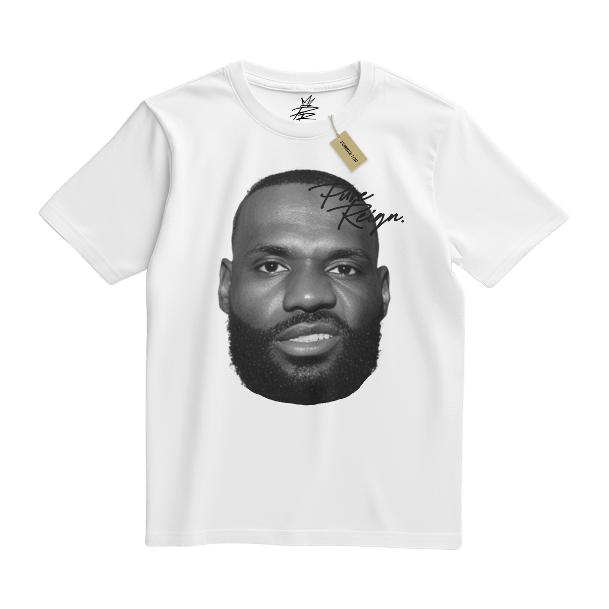 King James Head Tee - T-Shirt - PureReign Clothing
