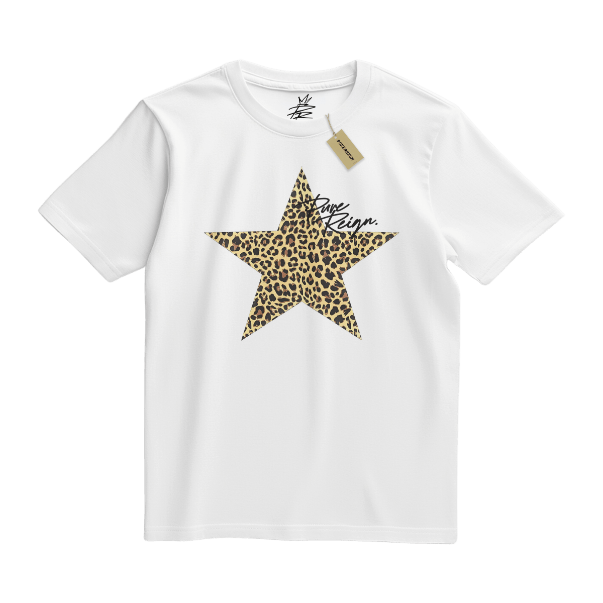 Wild Star Tee - T-Shirt - PureReign Clothing