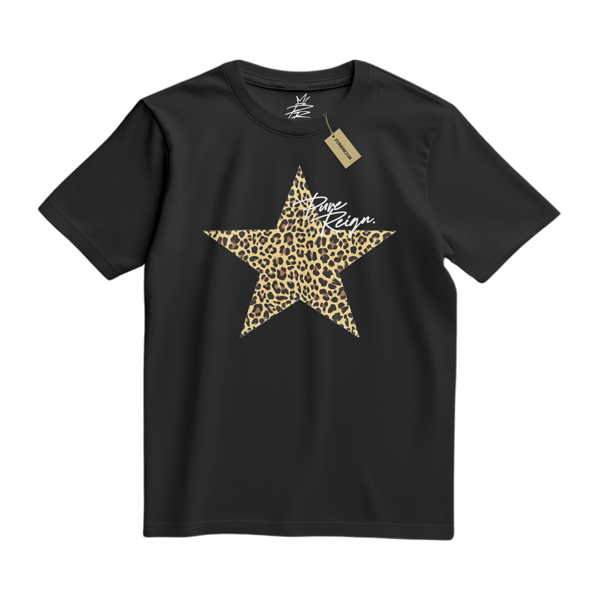 Wild Star Tee - T-Shirt - PureReign Clothing