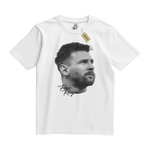 Lionel Messi Head Tee - T-Shirt - PureReign Clothing