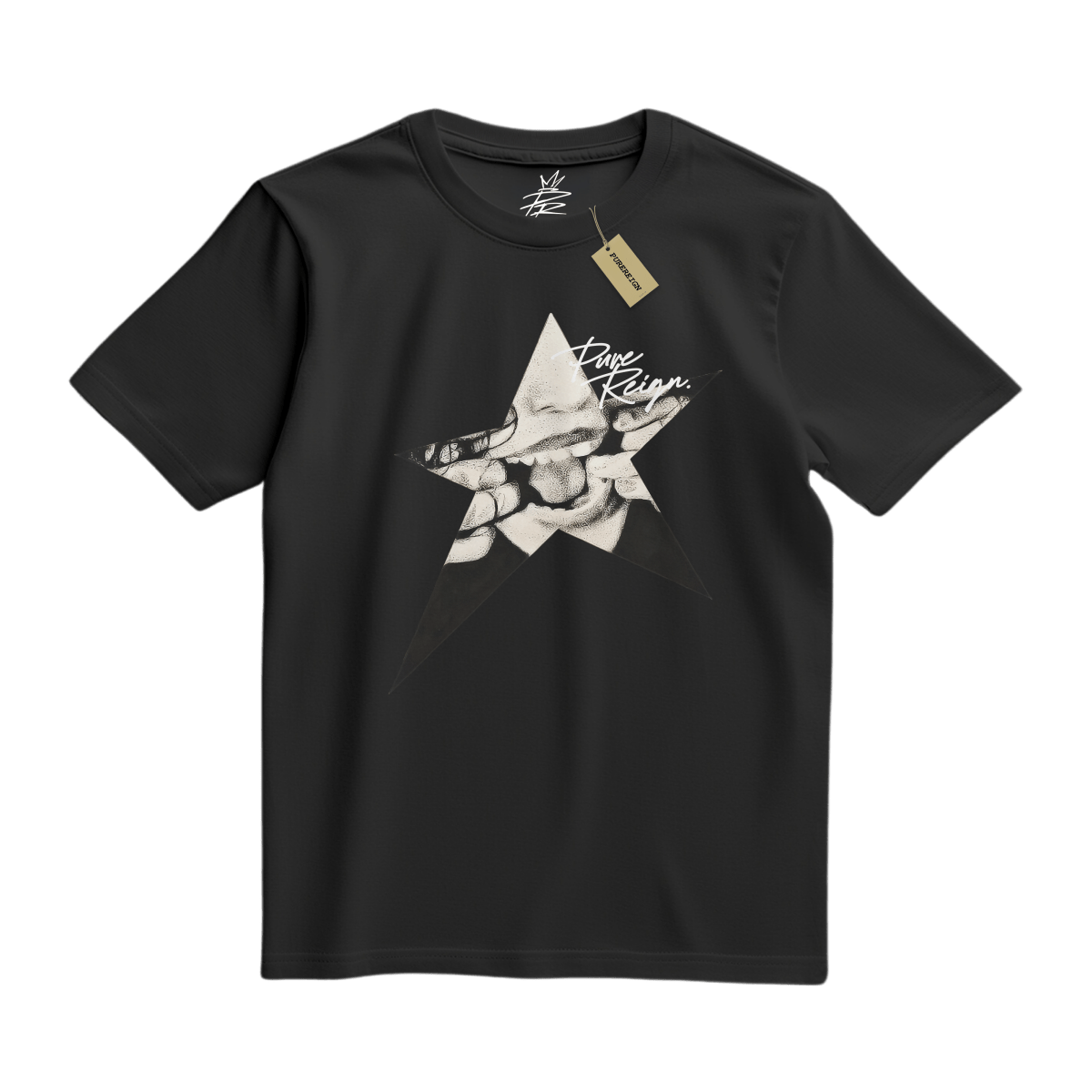 Trapped in a Star Tee - T-Shirt - PureReign Clothing