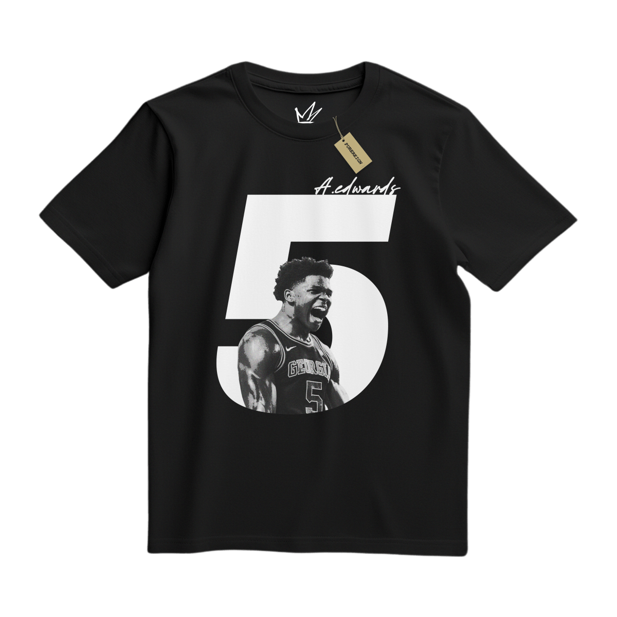 NO.5 Edwards Tee - T-Shirt - PureReign Clothing