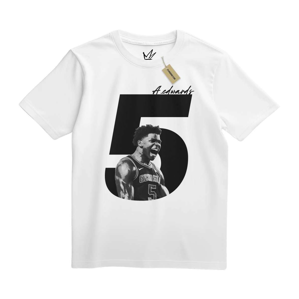 NO.5 Edwards Tee - T-Shirt - PureReign Clothing