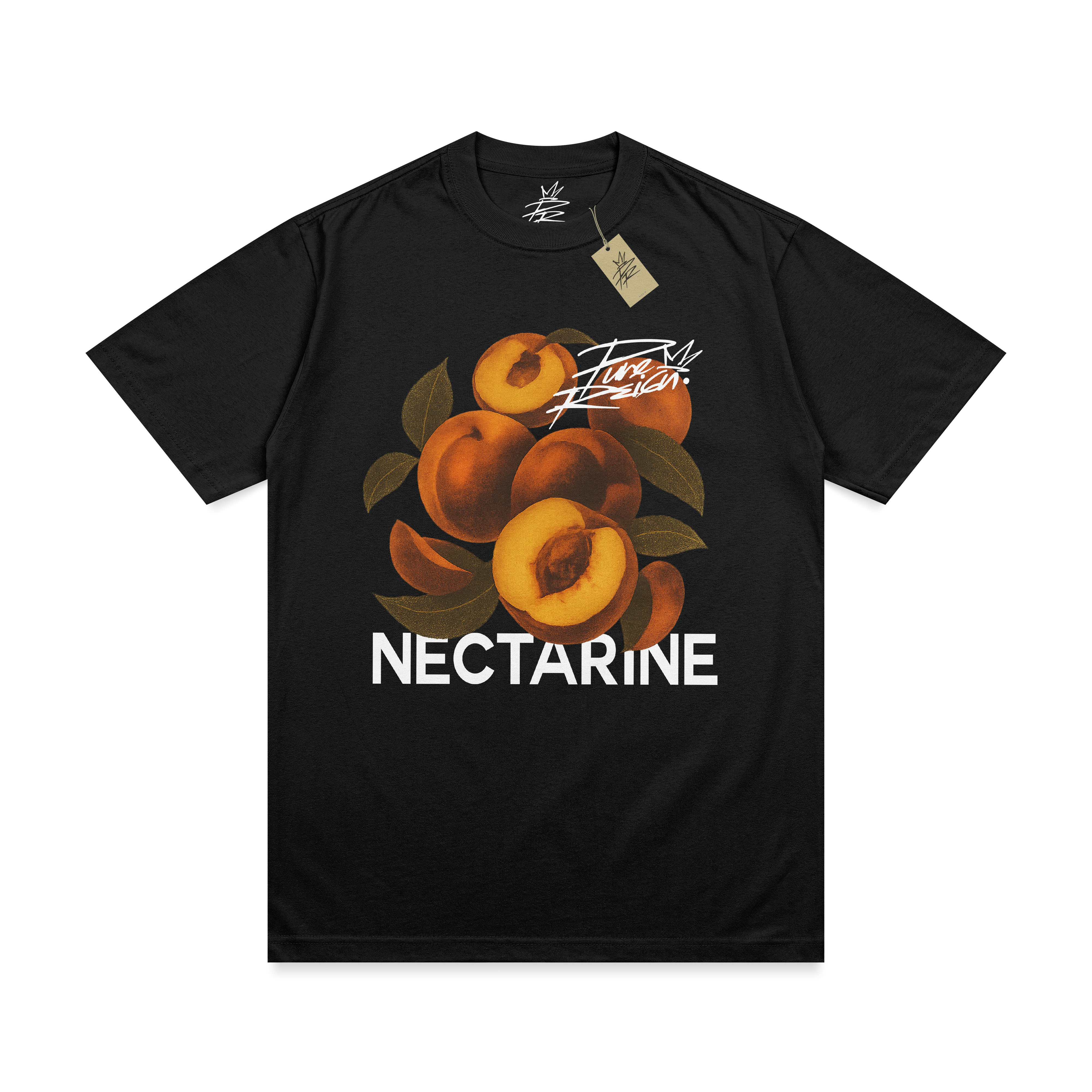 Nectarine Fruit Tee