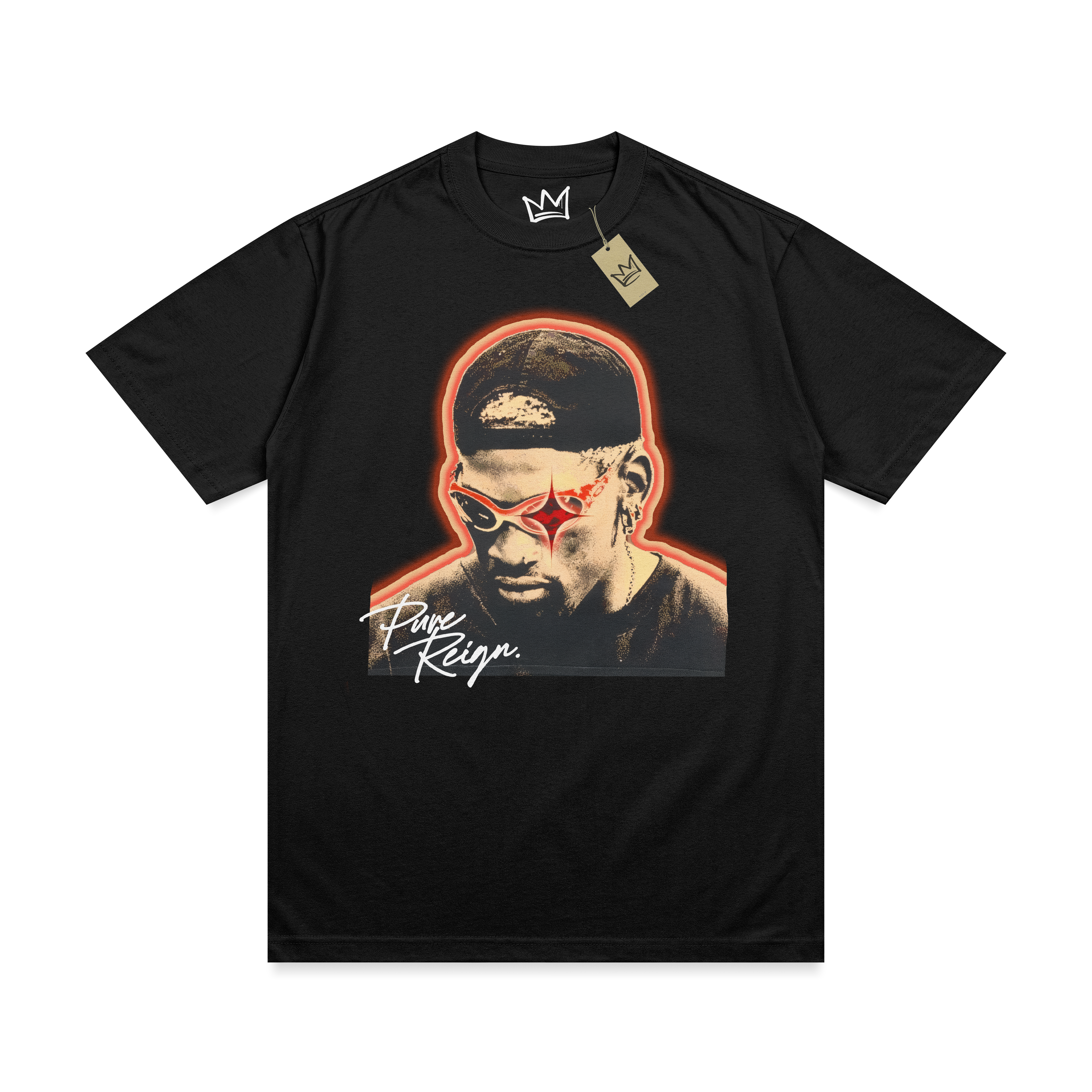 Neon Rodman Tee
