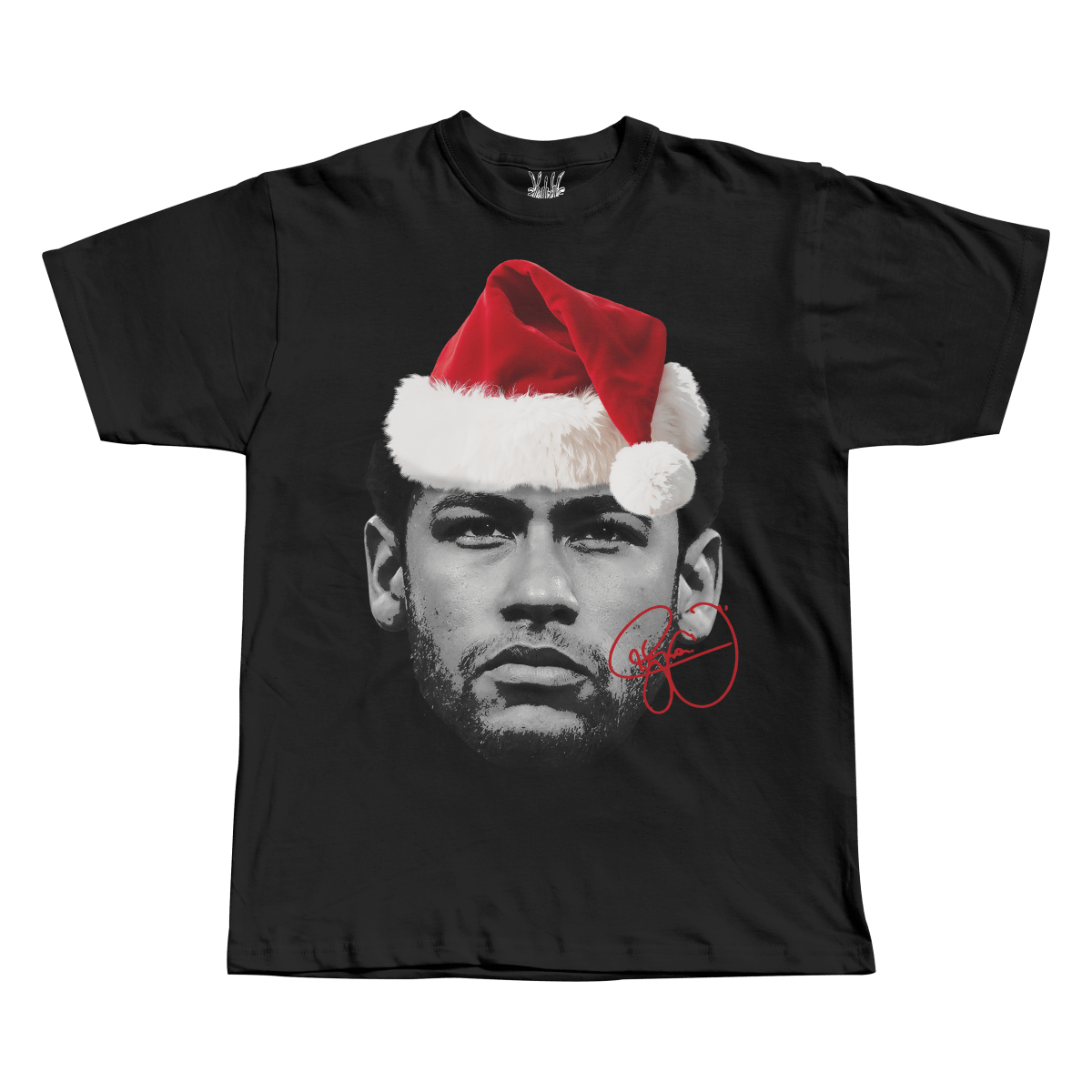 Santa Neymar Tee - T-Shirt - PureReign Clothing