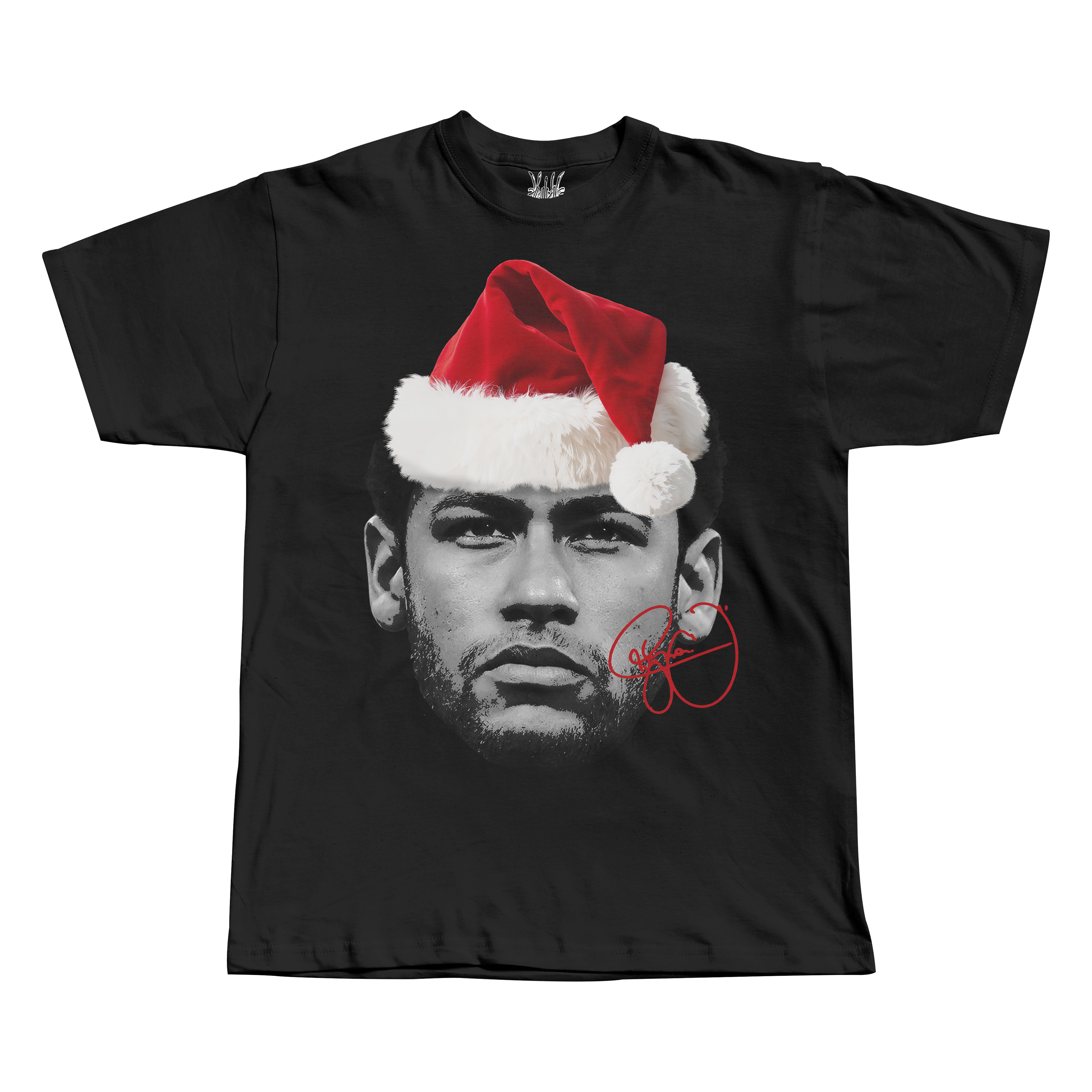Santa Neymar Tee