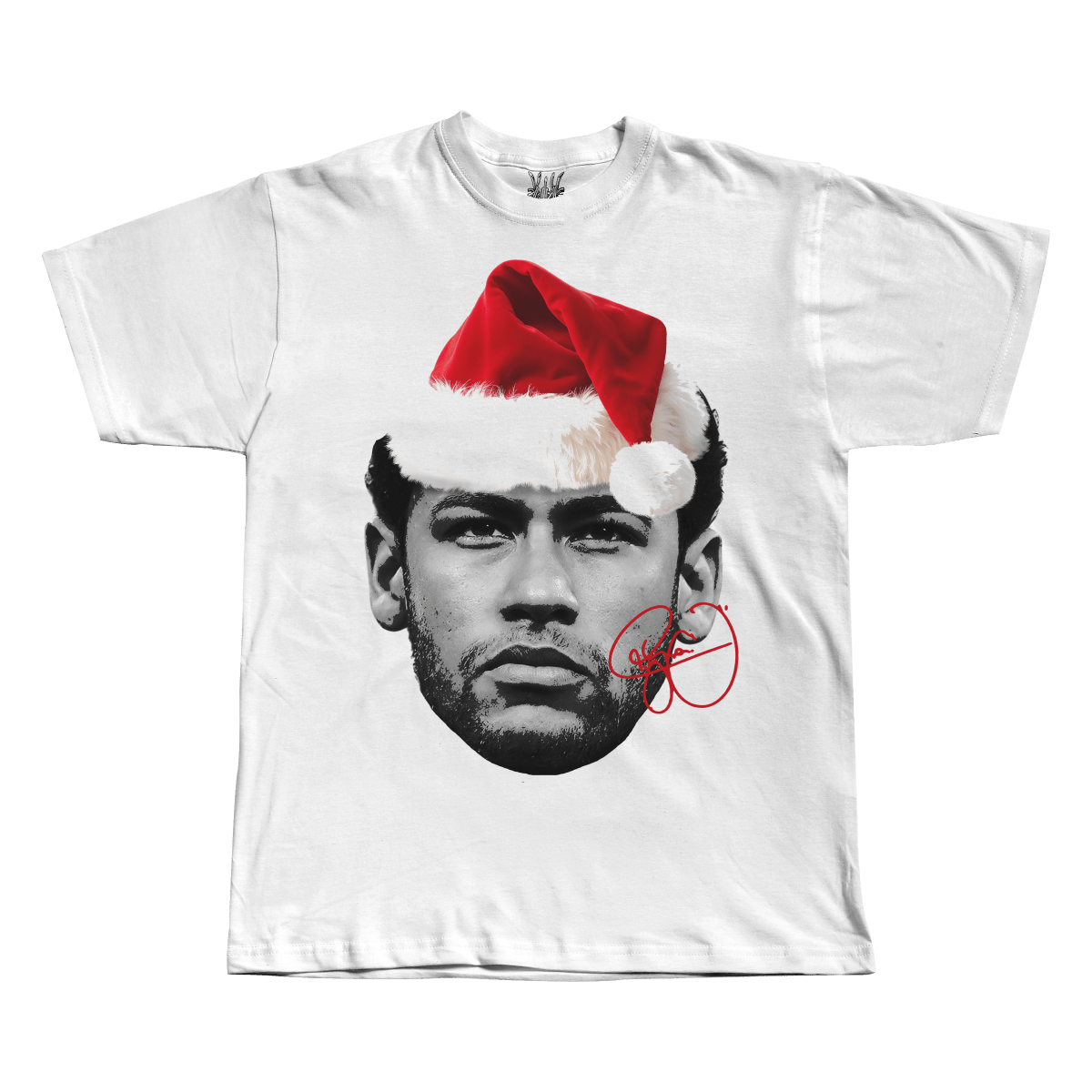Santa Neymar Tee - T-Shirt - PureReign Clothing