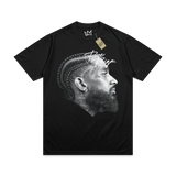 Nipsey Hussle Side Tee - PureReign Clothing