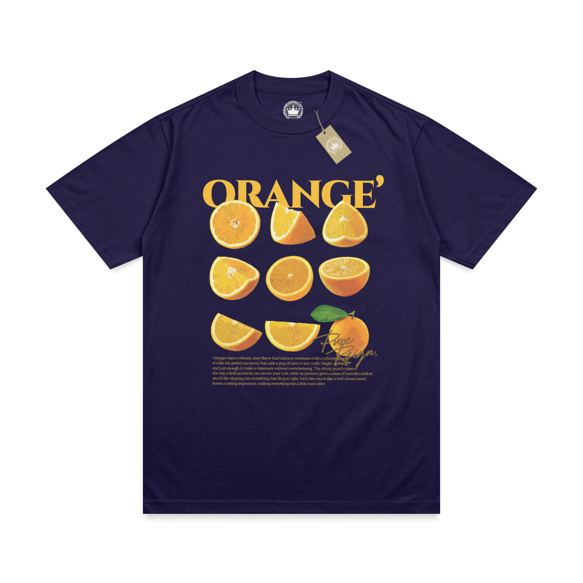 Orange' - PureReign Clothing