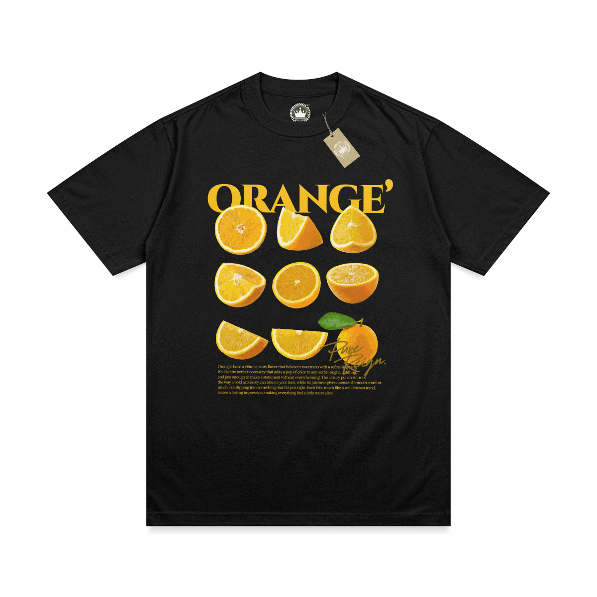 Orange' - PureReign Clothing