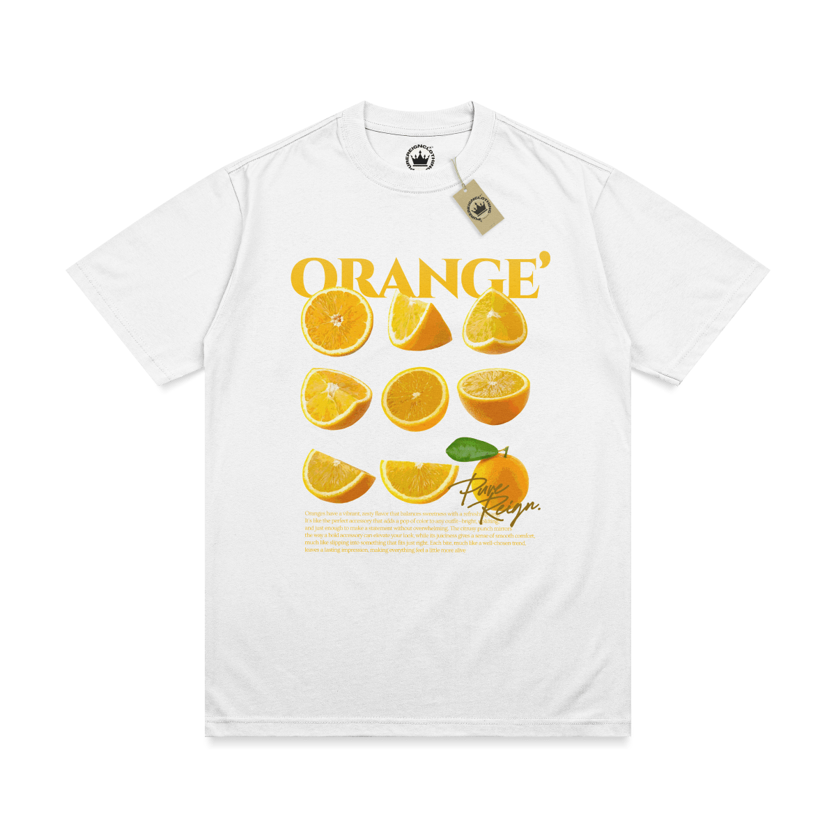 Orange' - PureReign Clothing