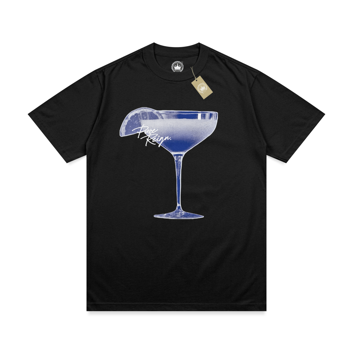 One Martini Please Tee - PureReign Clothing