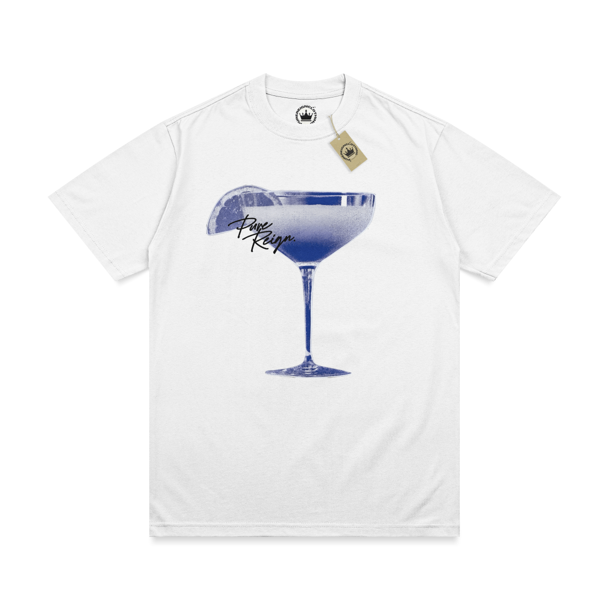 One Martini Please Tee - PureReign Clothing