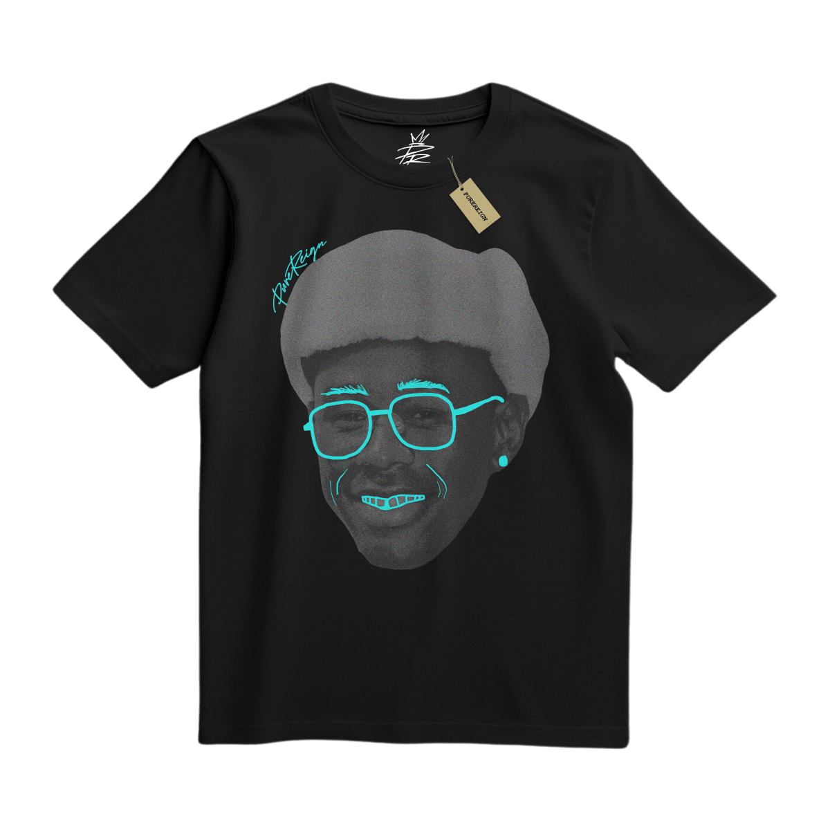 Neon Icon Tyler Tee - T-Shirt - PureReign Clothing