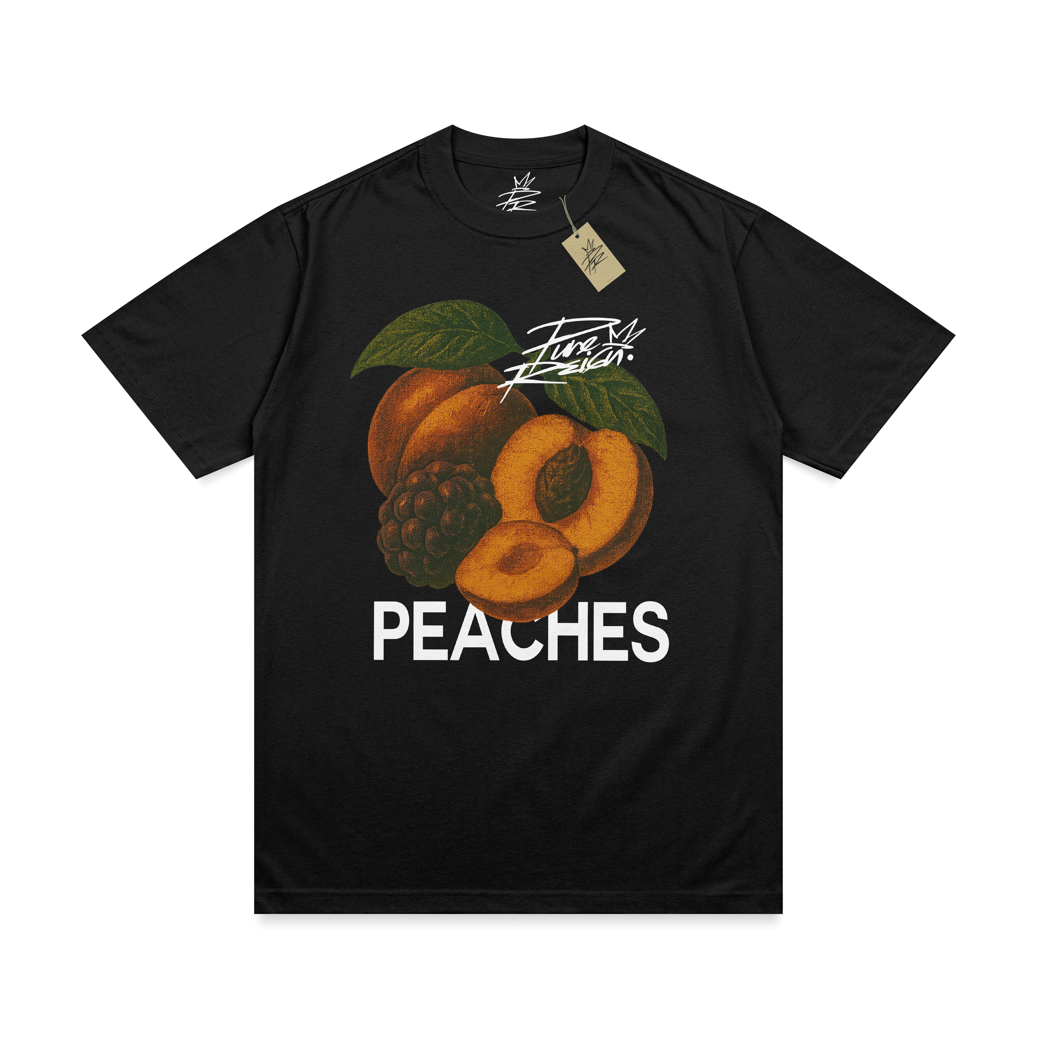 Peaches Fruit Tee
