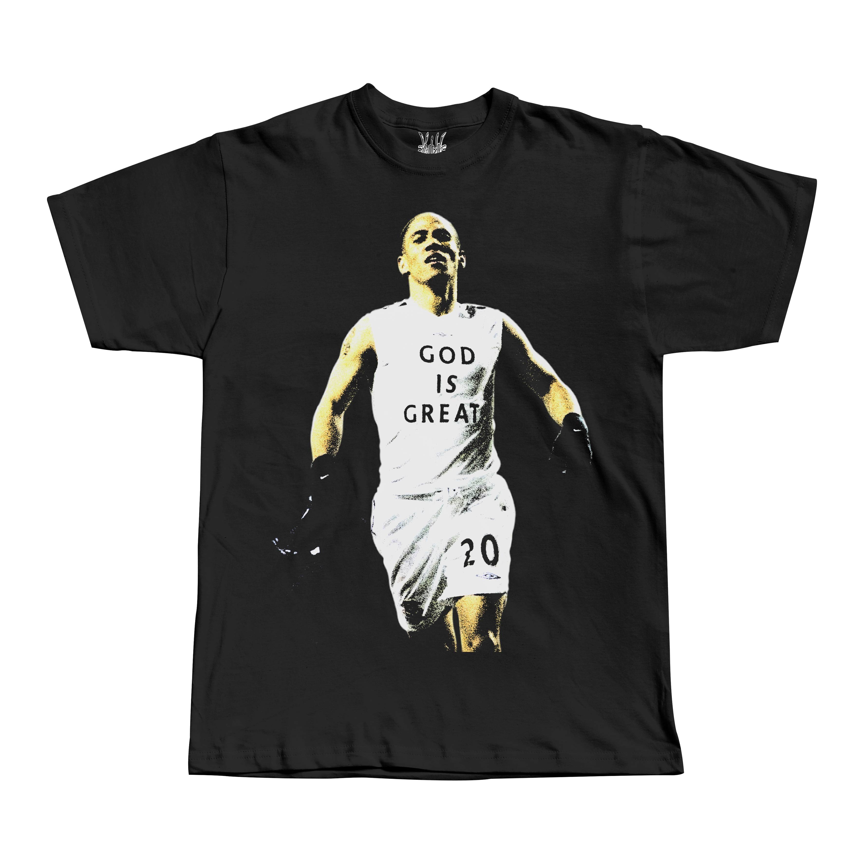 Pienaar God is Great Tee