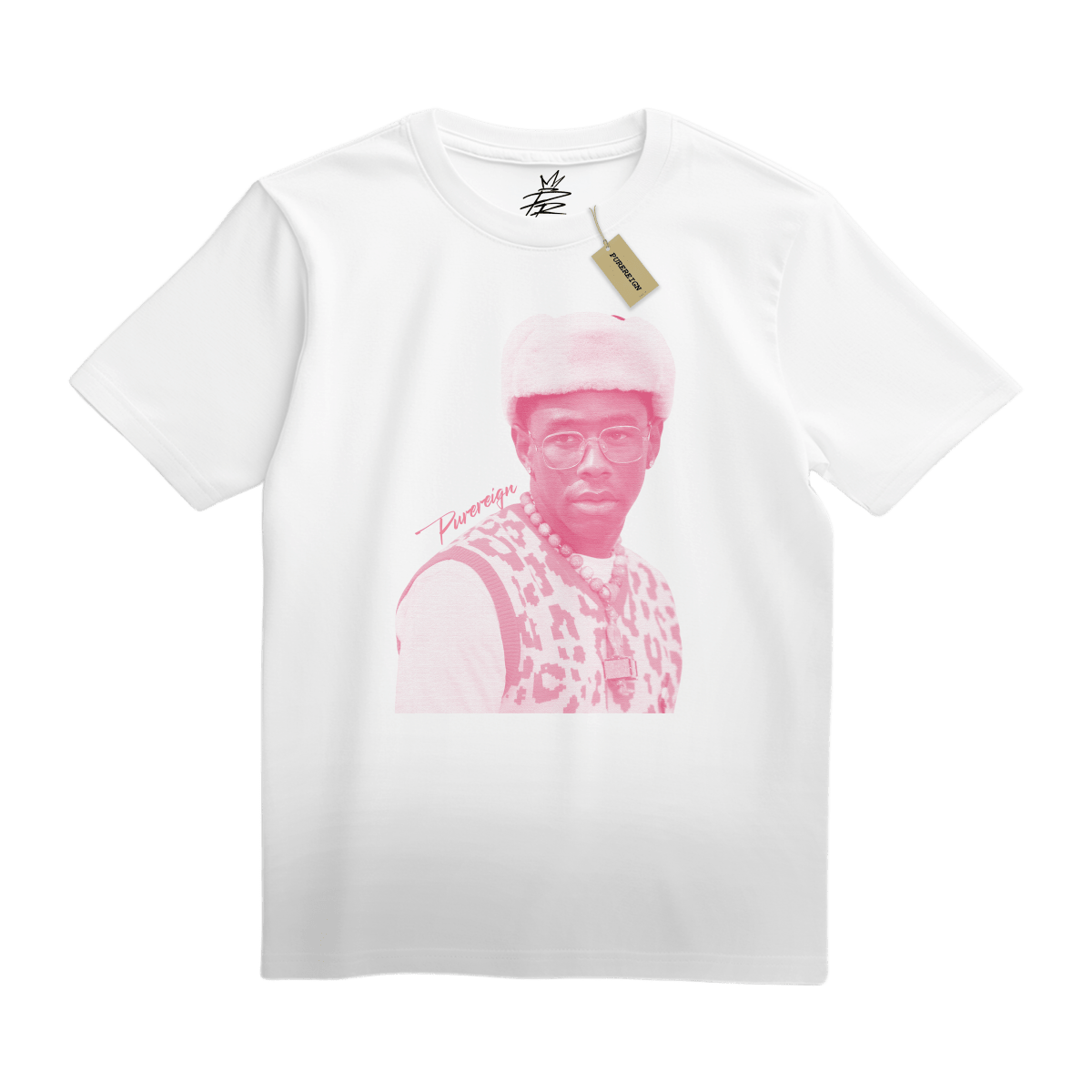 Pink Tyler Tee - T-Shirt - PureReign Clothing