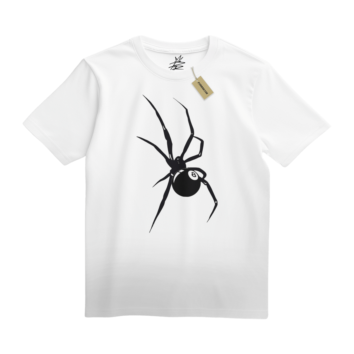8 Ball Spider Tee - T-Shirt - PureReign Clothing