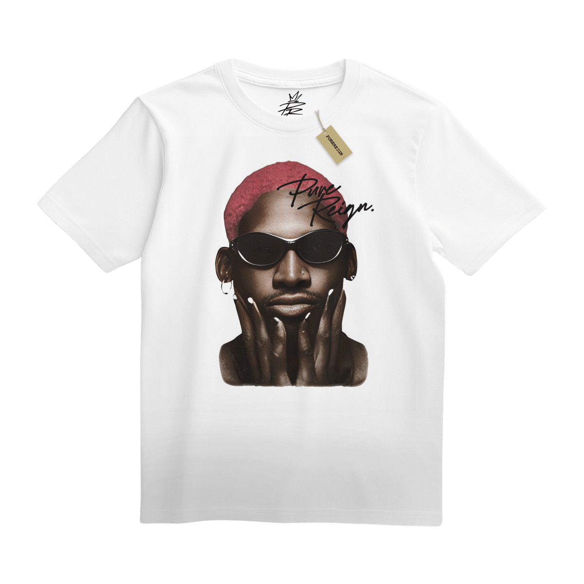 Shocked Rodman Tee - T-Shirt - PureReign Clothing