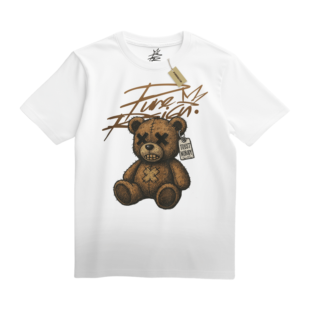 Trust Nobody Tee - T-Shirt - PureReign Clothing