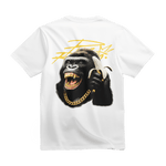 Gold Standard Gorilla Tee (Front & Back) - T-Shirt - PureReign Clothing