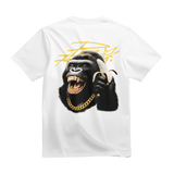 Gold Standard Gorilla Tee (Front & Back) - T-Shirt - PureReign Clothing