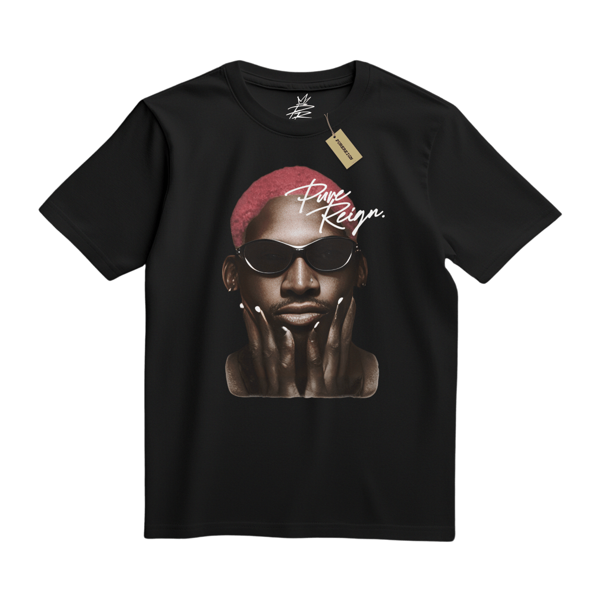 Shocked Rodman Tee - T-Shirt - PureReign Clothing