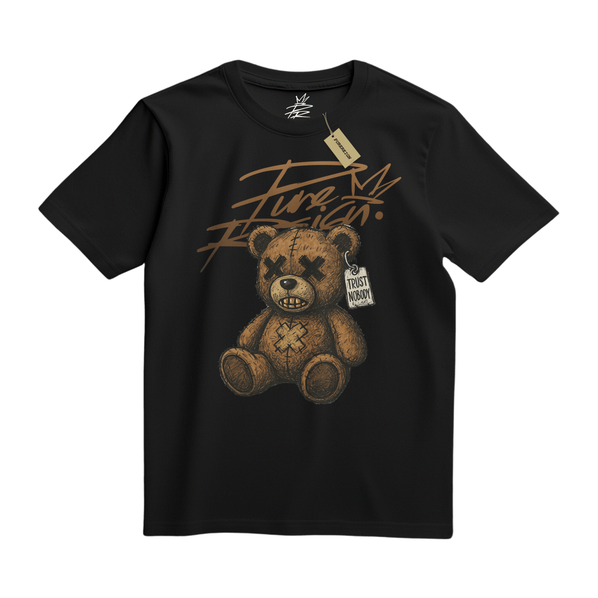 Trust Nobody Tee - T-Shirt - PureReign Clothing