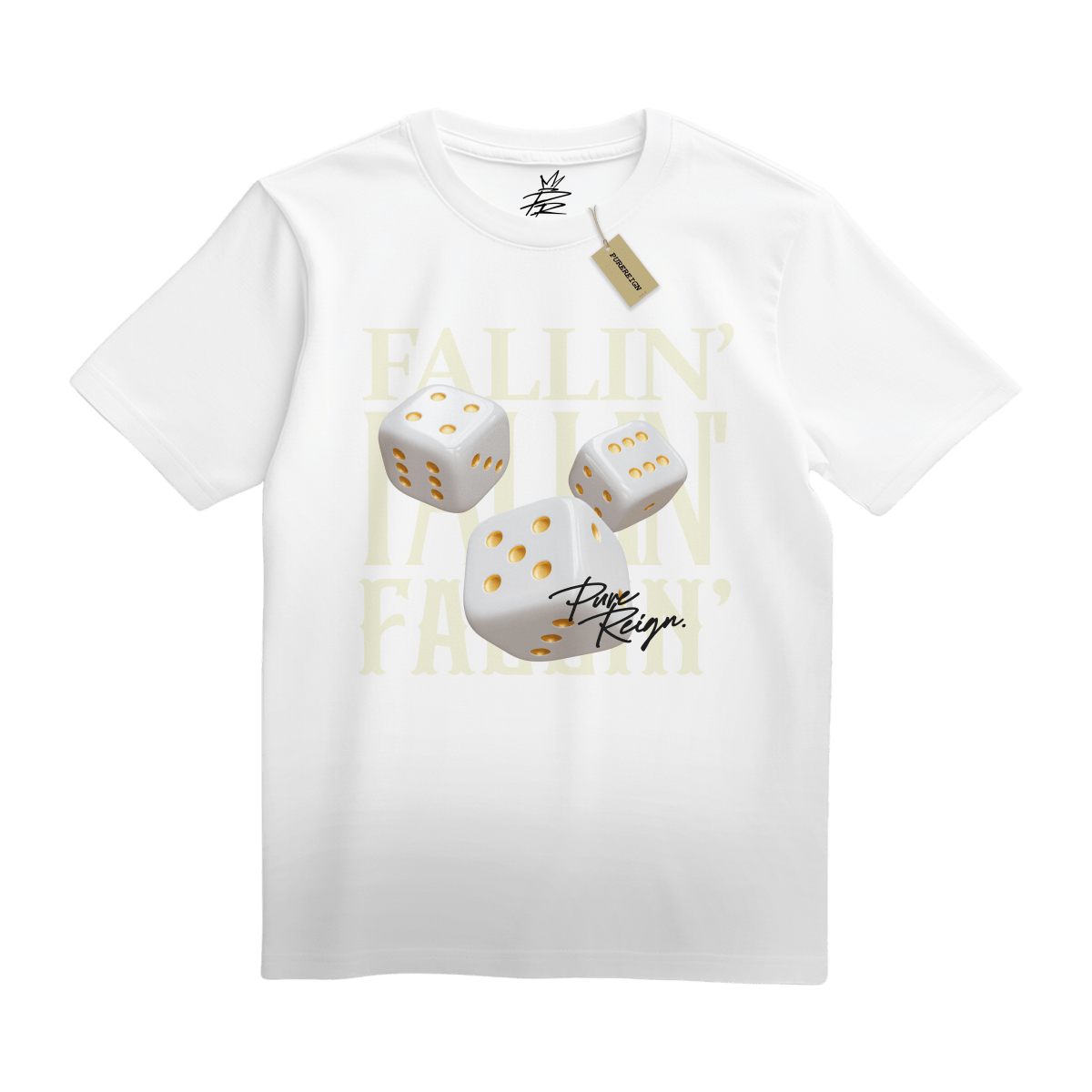 Fallin' Dice - T-Shirt - PureReign Clothing