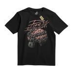 Brain Lock Tee - T-Shirt - PureReign Clothing