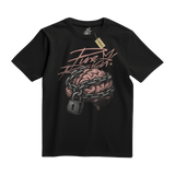 Brain Lock Tee - T-Shirt - PureReign Clothing