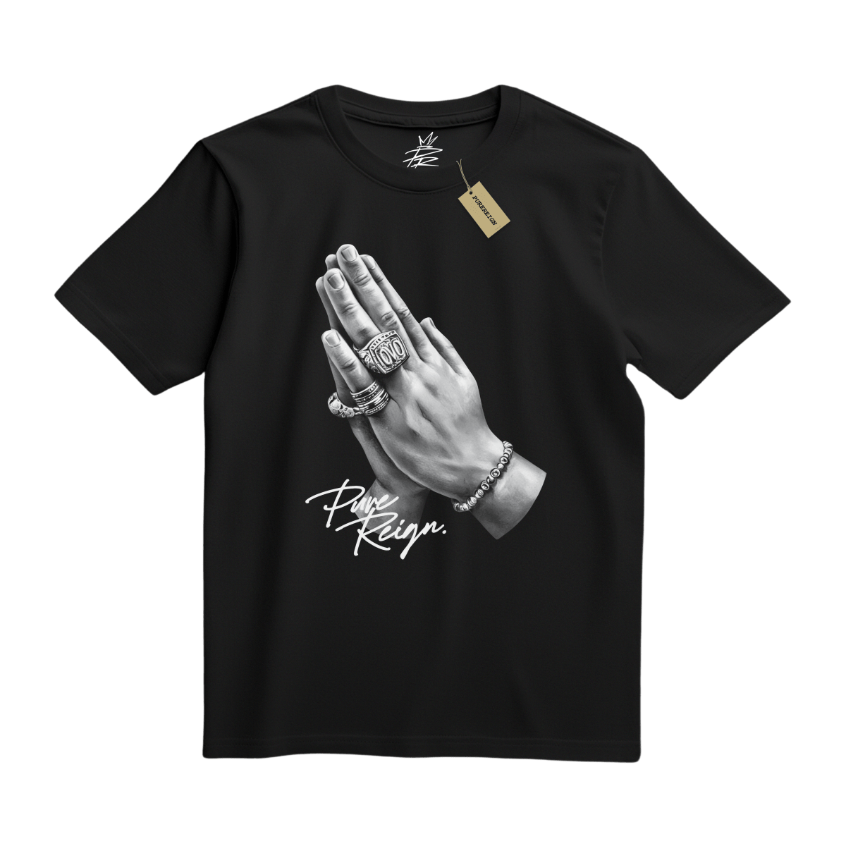 Ovo Prayers Tee - T-Shirt - PureReign Clothing