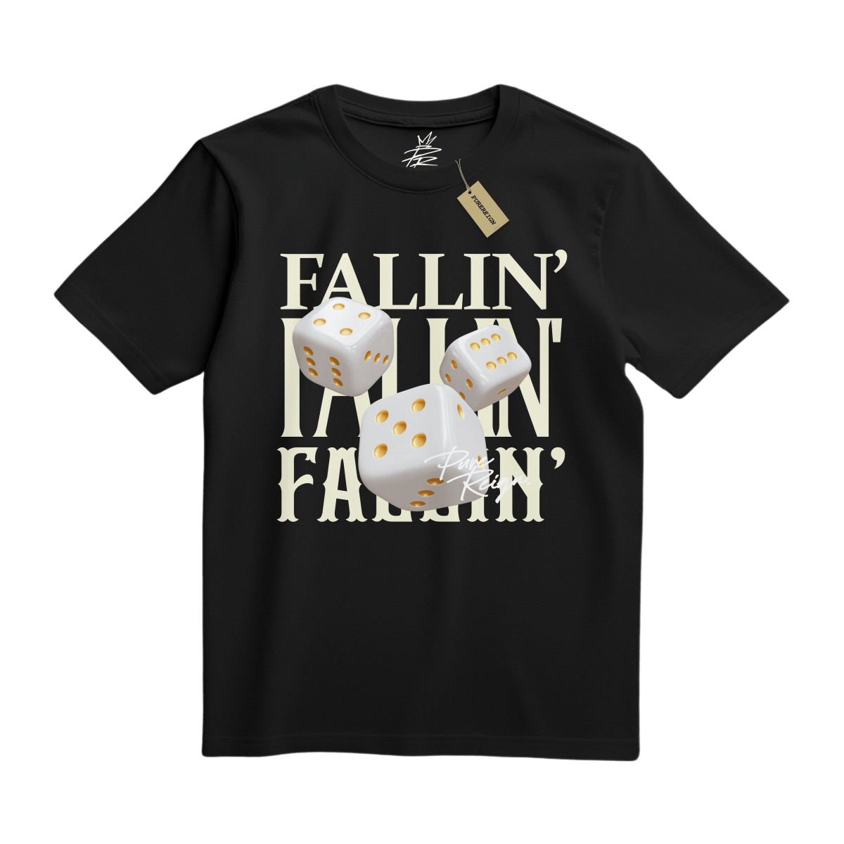 Fallin' Dice - T-Shirt - PureReign Clothing