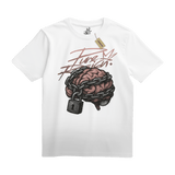 Brain Lock Tee - T-Shirt - PureReign Clothing