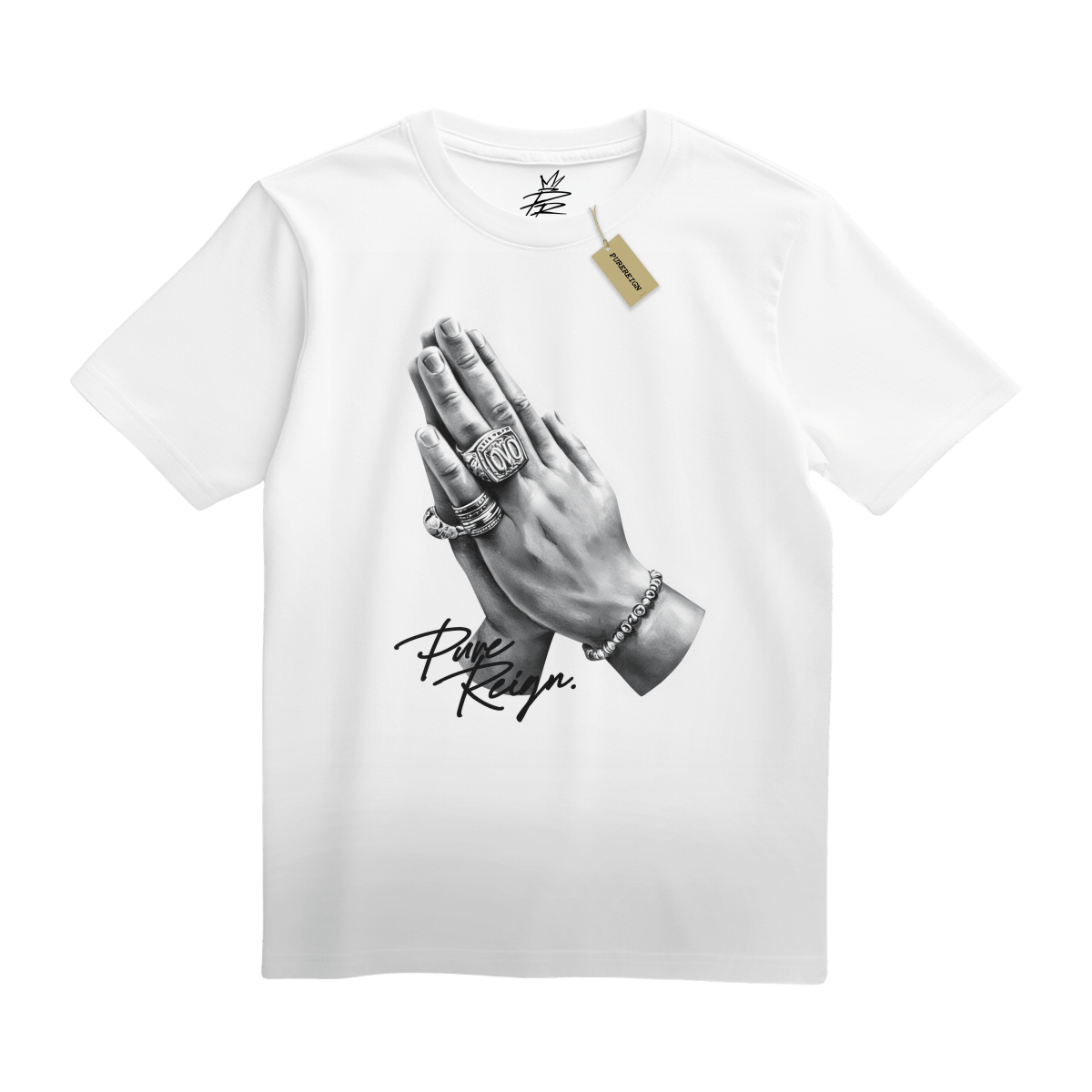 Ovo Prayers Tee - T-Shirt - PureReign Clothing