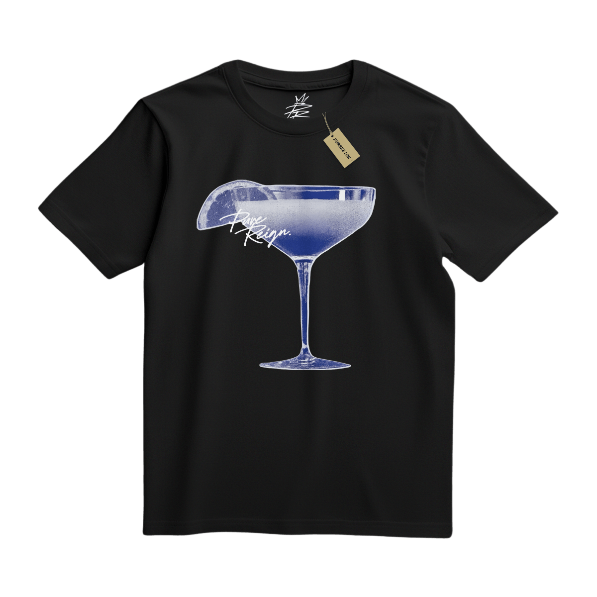One Martini Please Tee - T-Shirt - PureReign Clothing