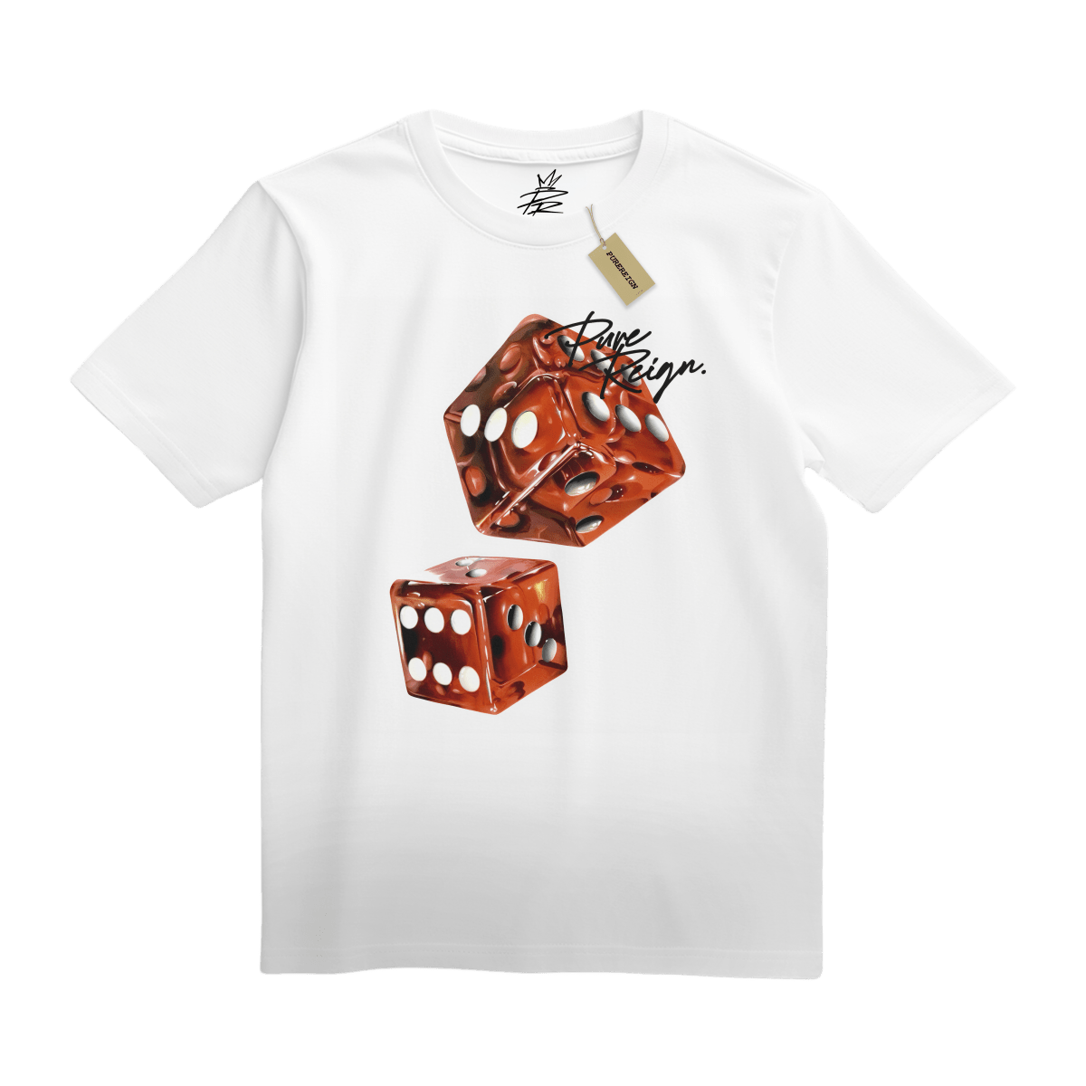 Ruby Dice Tee - T-Shirt - PureReign Clothing