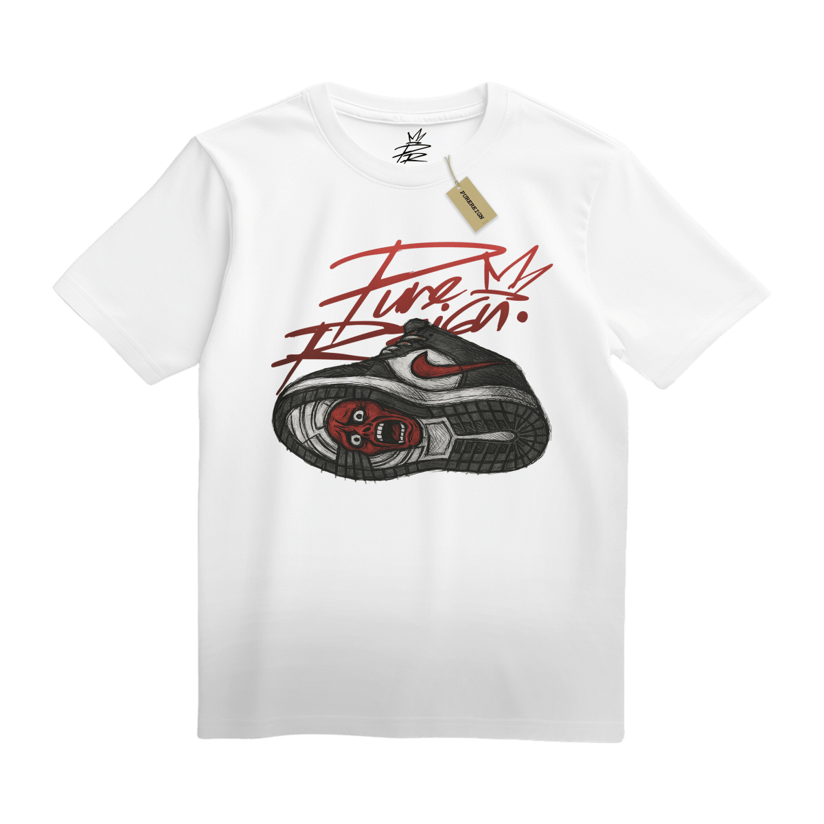 Soul in My Sole Tee - T-Shirt - PureReign Clothing