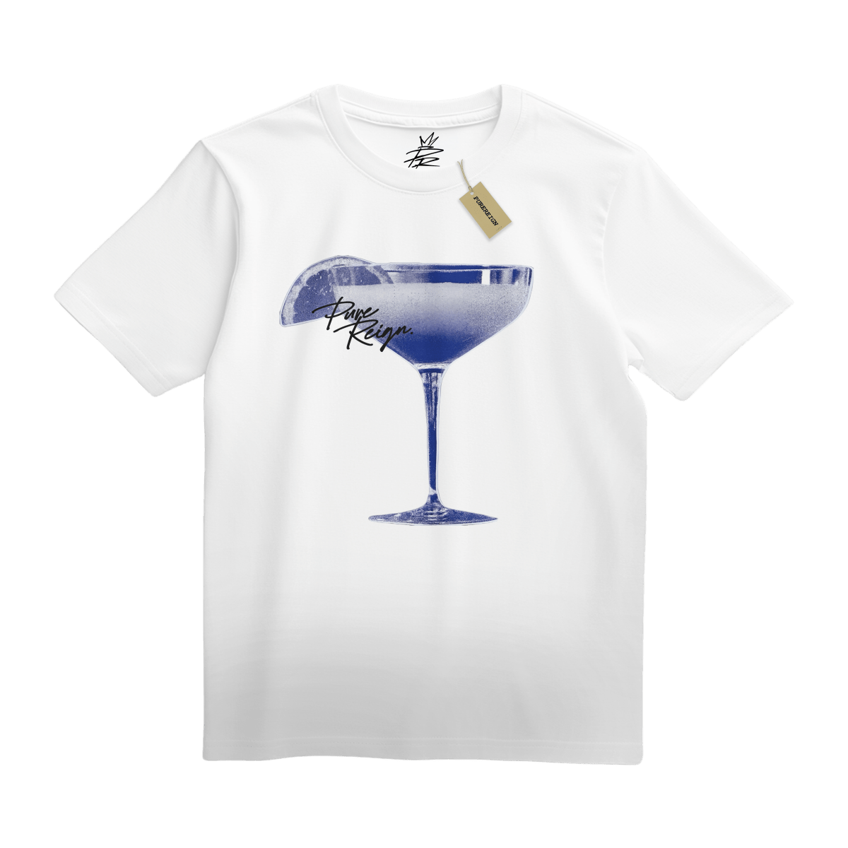 One Martini Please Tee - T-Shirt - PureReign Clothing