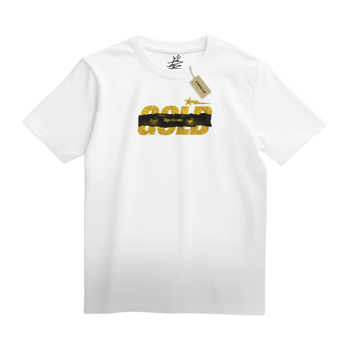 Gold Standard Gorilla Tee (Front & Back) - T-Shirt - PureReign Clothing