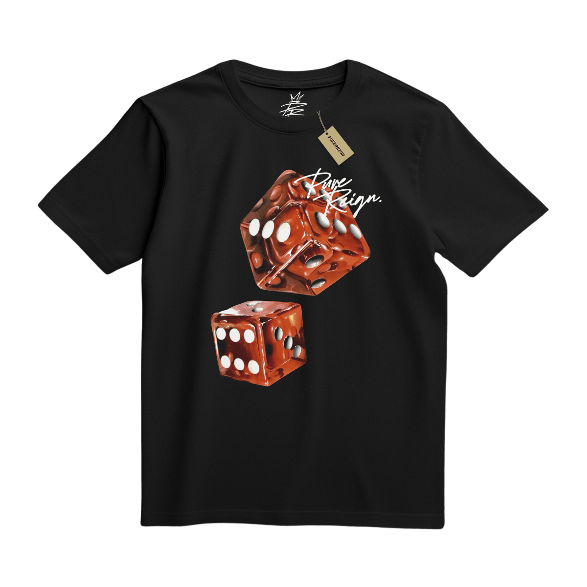 Ruby Dice Tee - T-Shirt - PureReign Clothing