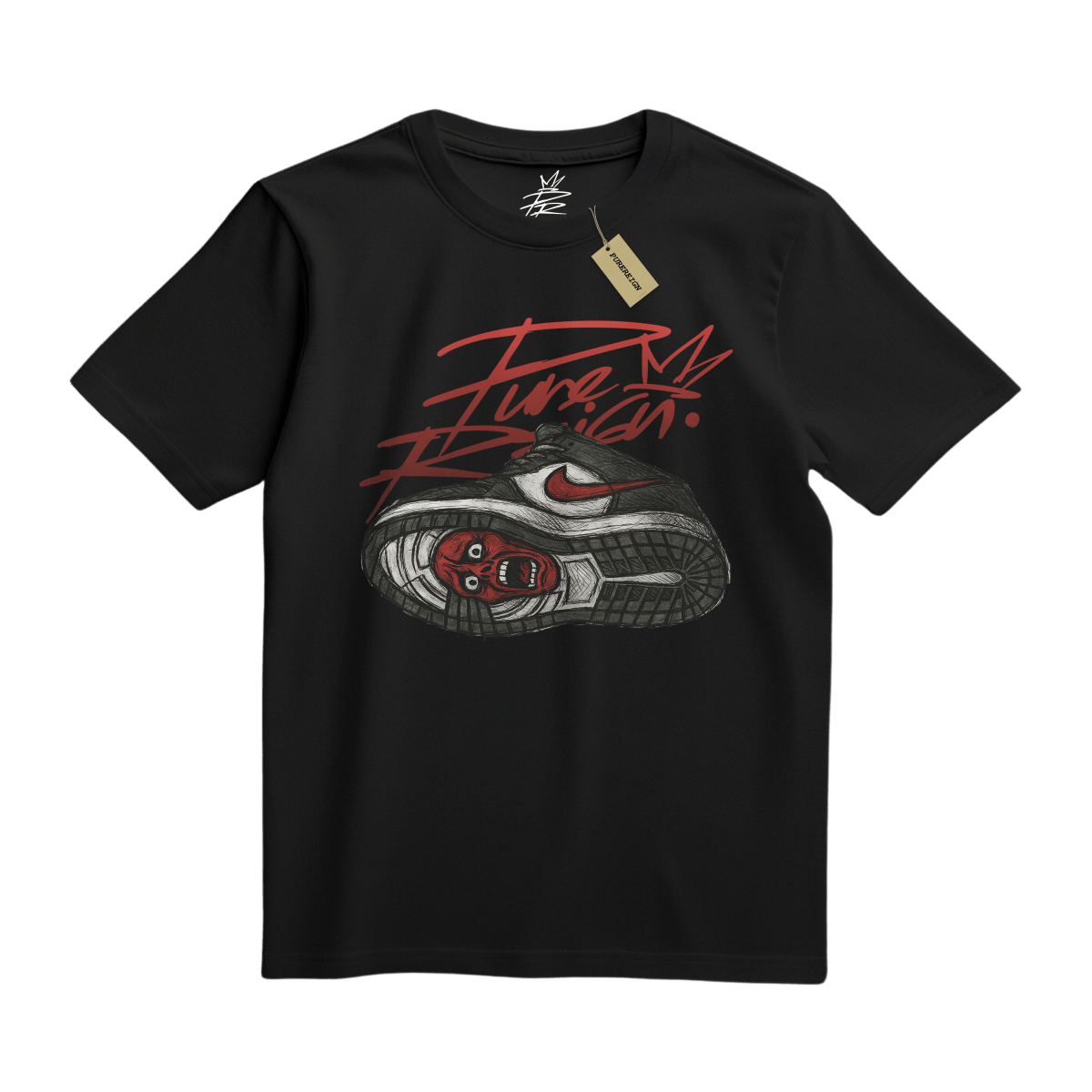 Soul in My Sole Tee - T-Shirt - PureReign Clothing