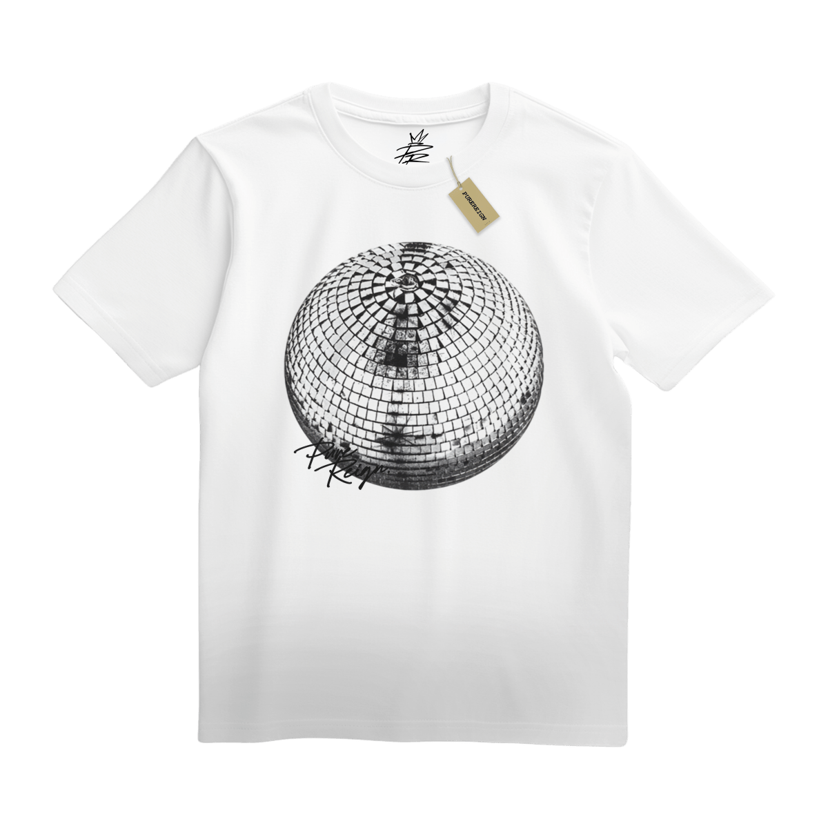 Disco Ball Tee - T-Shirt - PureReign Clothing