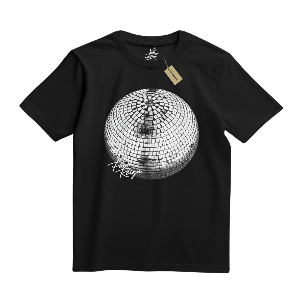 Disco Ball Tee - T-Shirt - PureReign Clothing