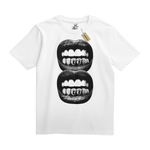 Angel Numbers Double Grillz Tee - T-Shirt - PureReign Clothing