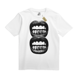 Angel Numbers Double Grillz Tee - T-Shirt - PureReign Clothing