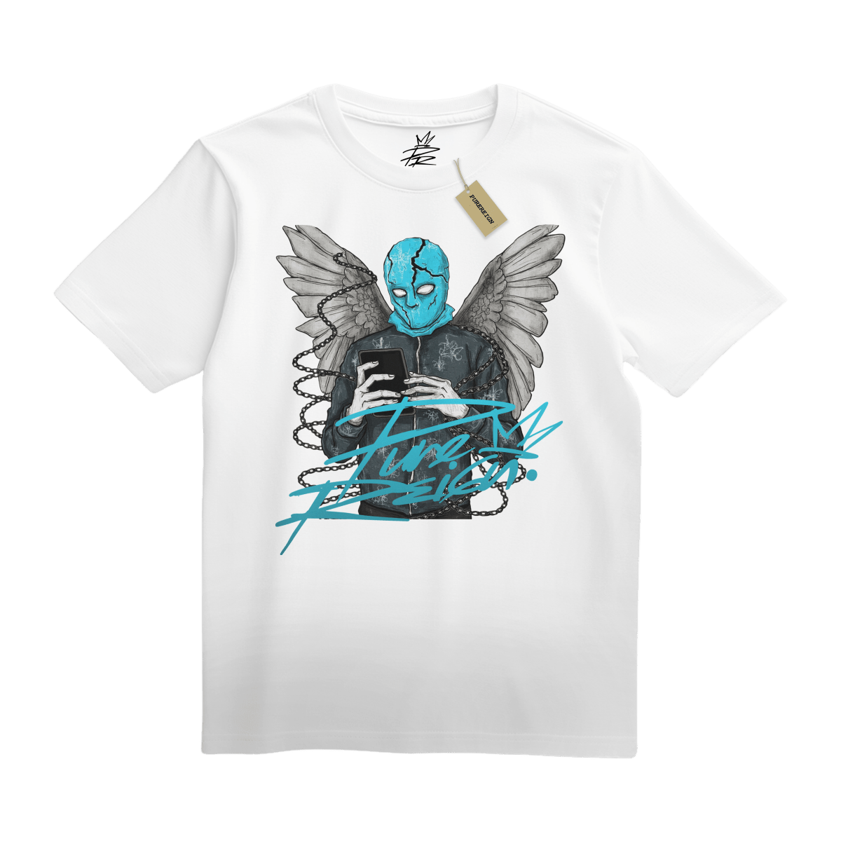 Cyber Angel Tee - T-Shirt - PureReign Clothing